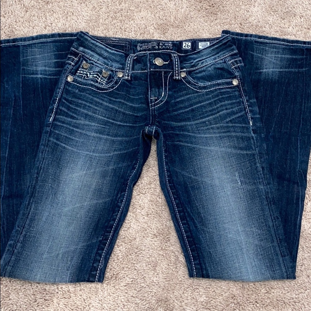 Miss Me Long Jeans